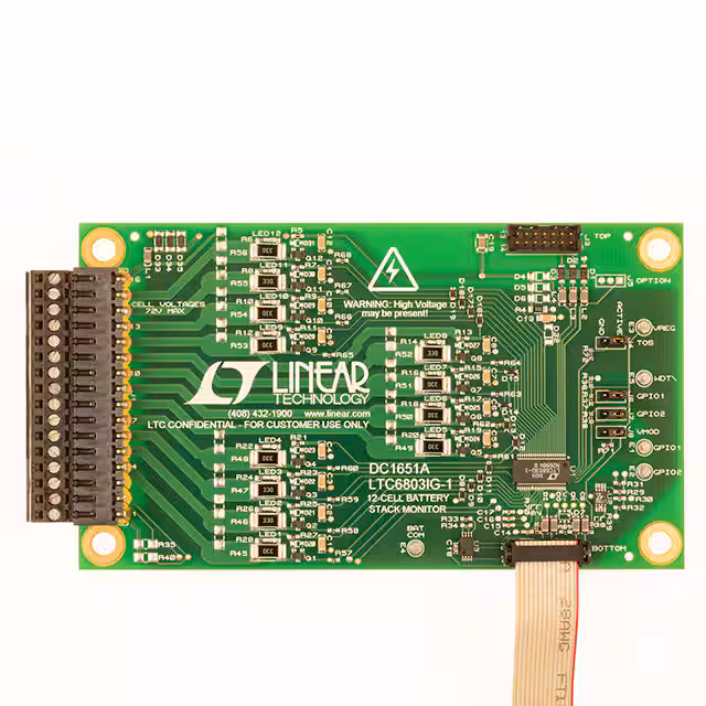 DC1651A Analog Devices Inc.  Cartes et kits d'évaluation et de démonstration